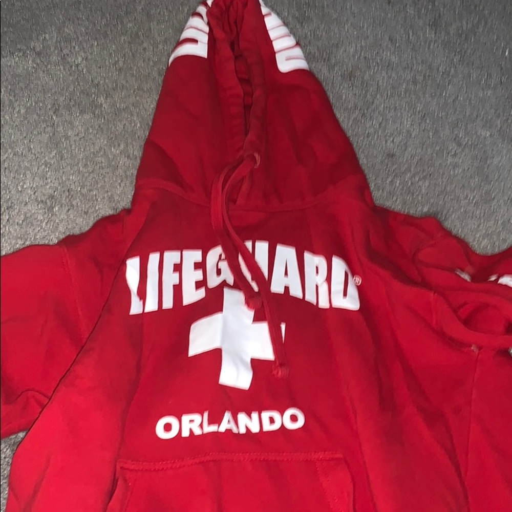 Orlando lifeguard sweatshirt